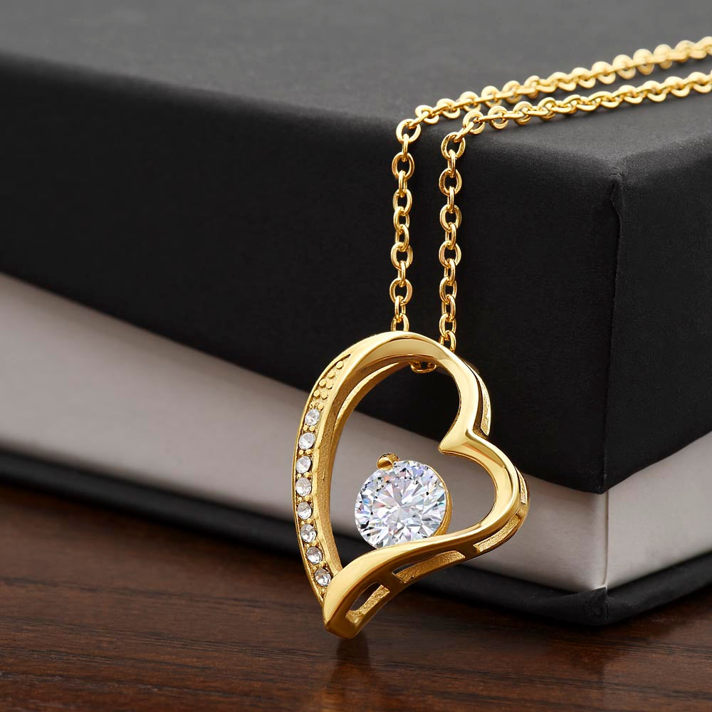 Forever Love Heart Necklace