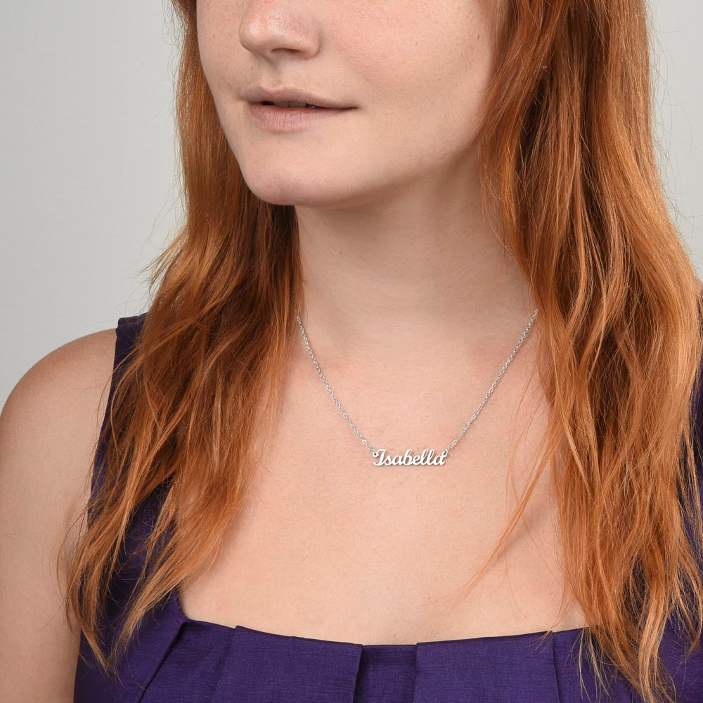 Custom Name Neckless (with MC)