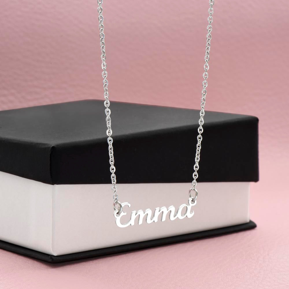 Custom Name Neckless (with MC)