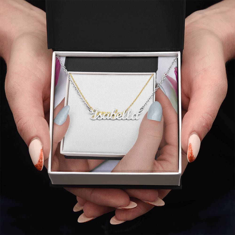 Custom Name Neckless (with MC)