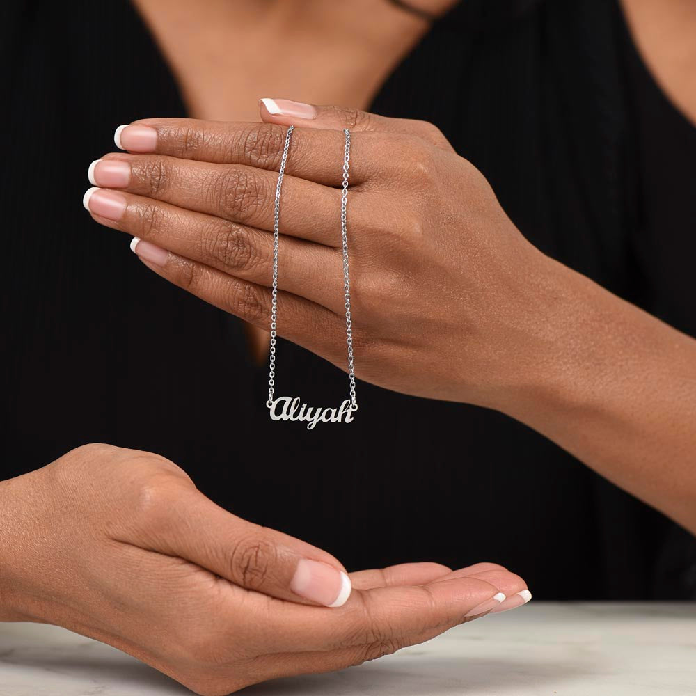 Custom Name Neckless (with MC)