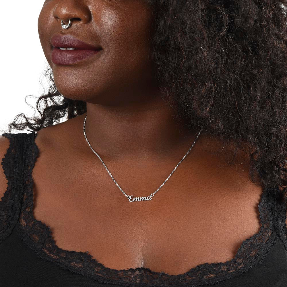 Custom Name Neckless (with MC)