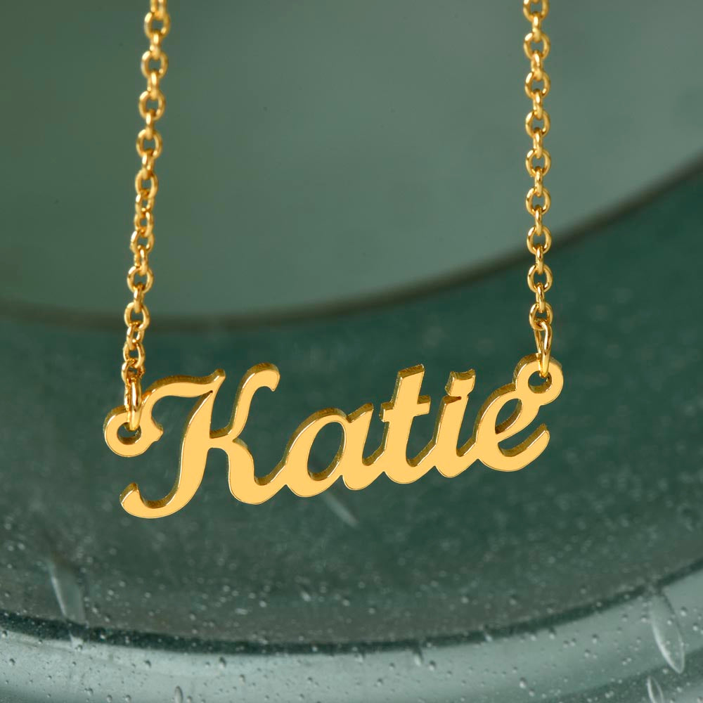 Custom Name Neckless (with MC)