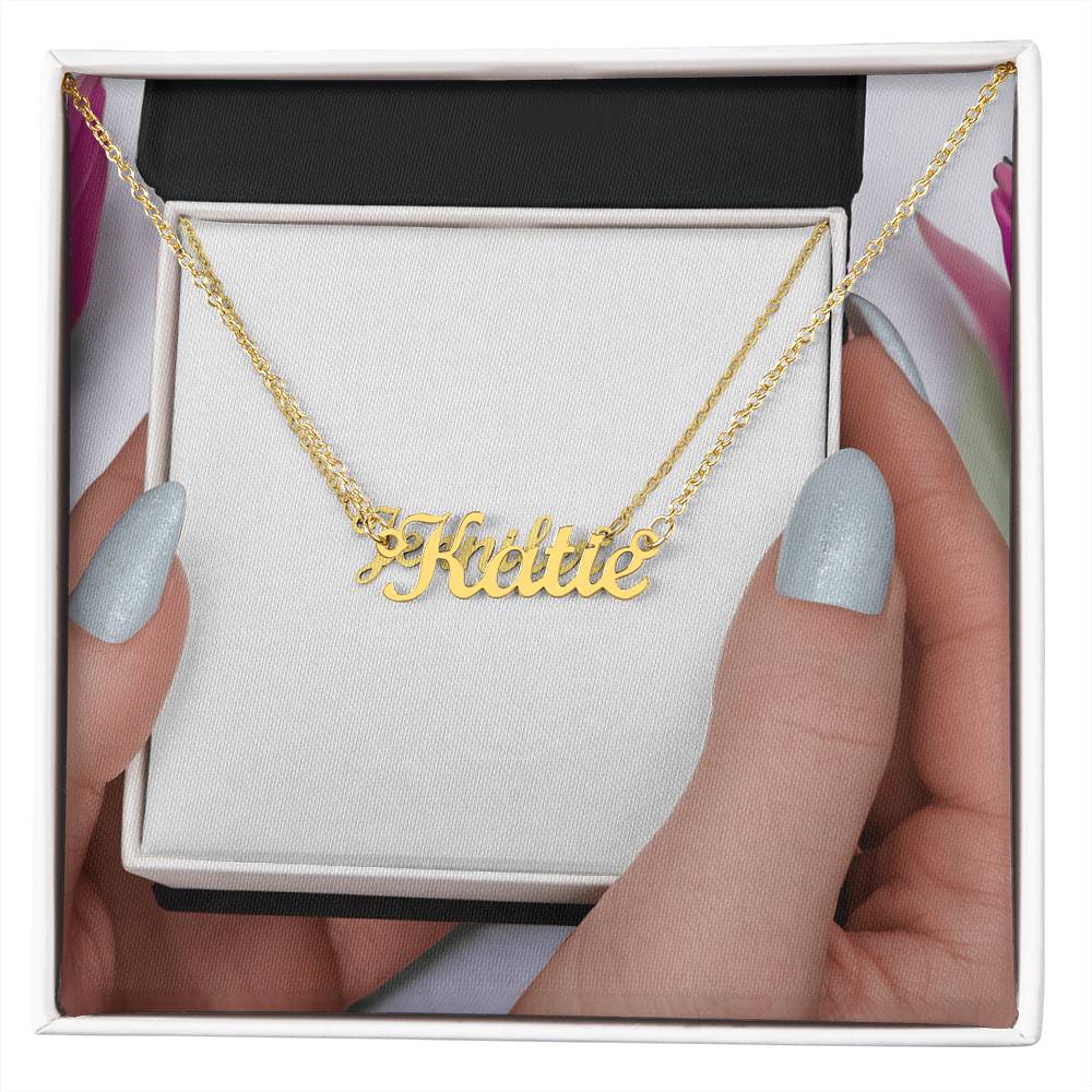 Custom Name Neckless (with MC)