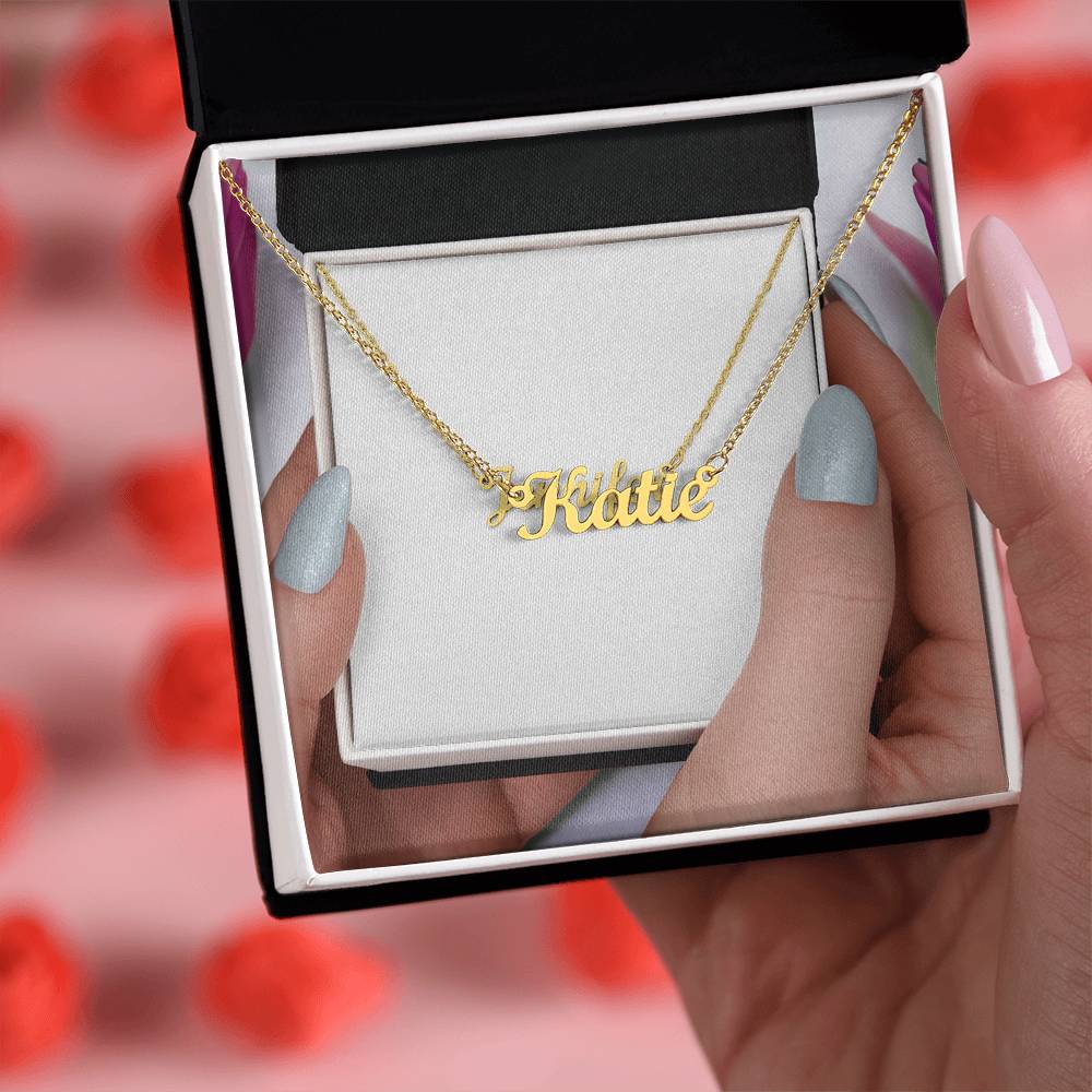 Custom Name Neckless (with MC)