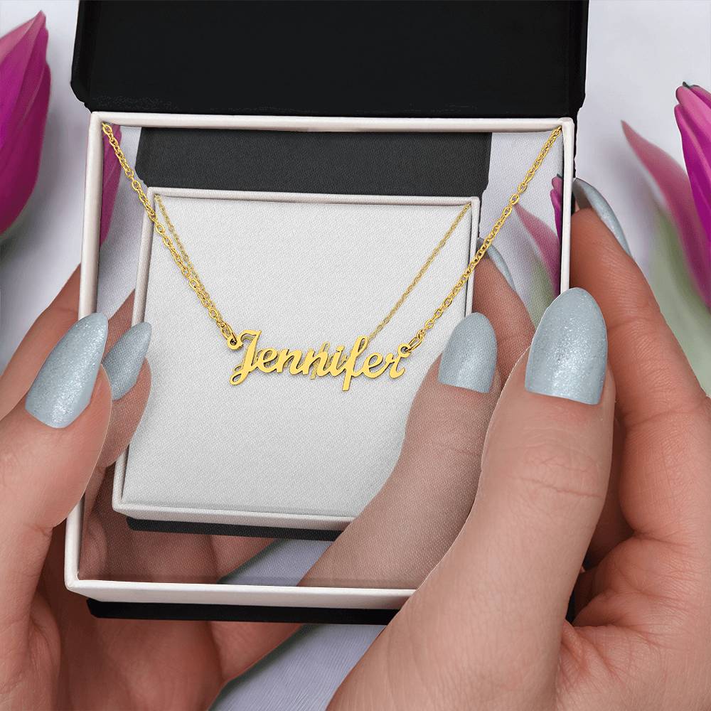 Custom Name Neckless (with MC)