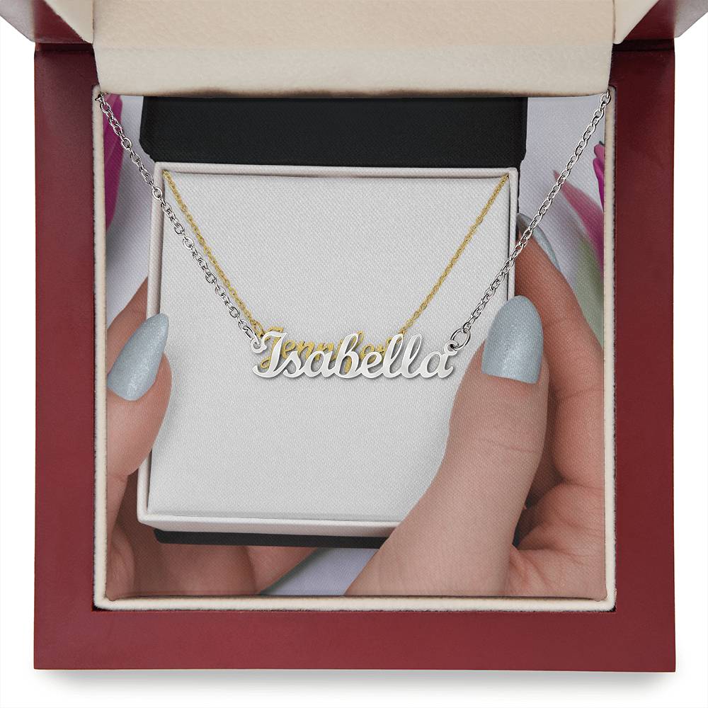 Custom Name Neckless (with MC)