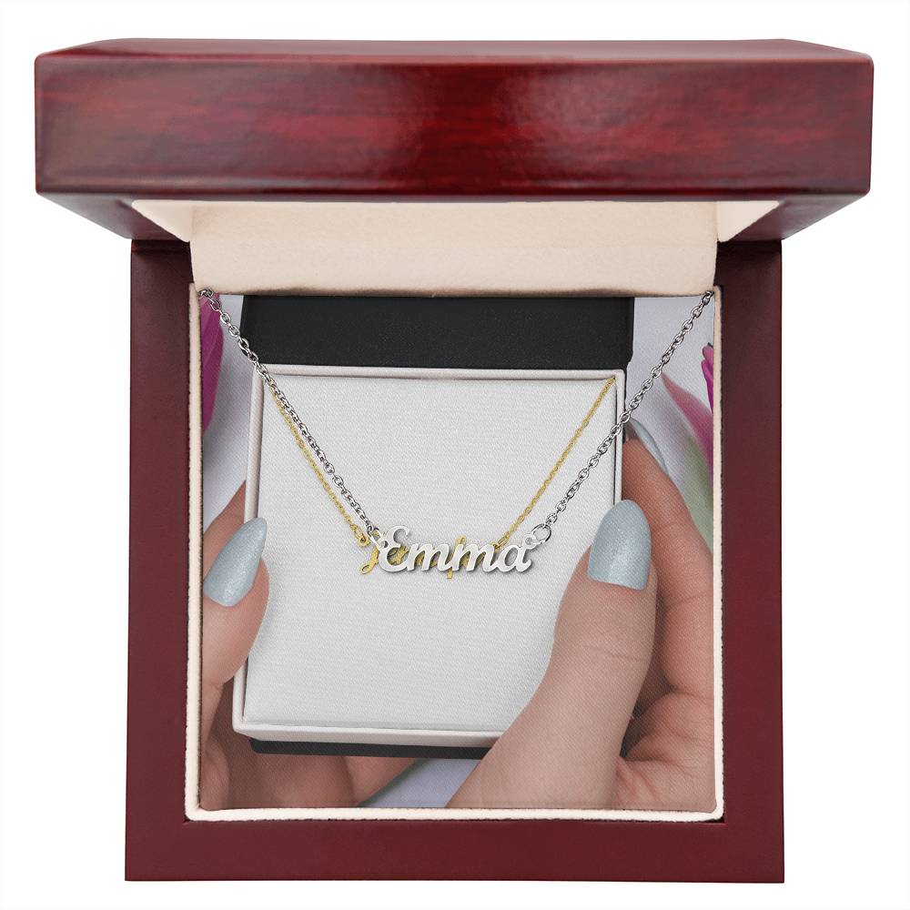 Custom Name Neckless (with MC)