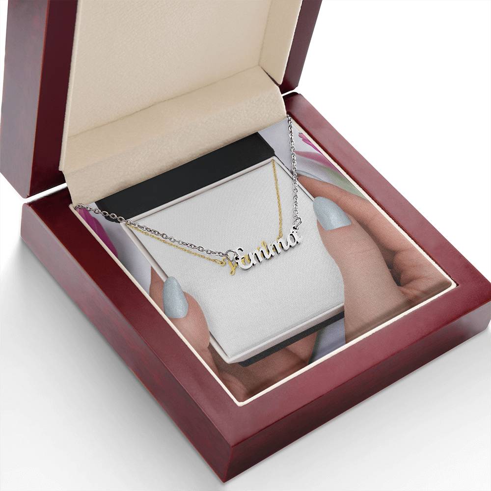 Custom Name Neckless (with MC)
