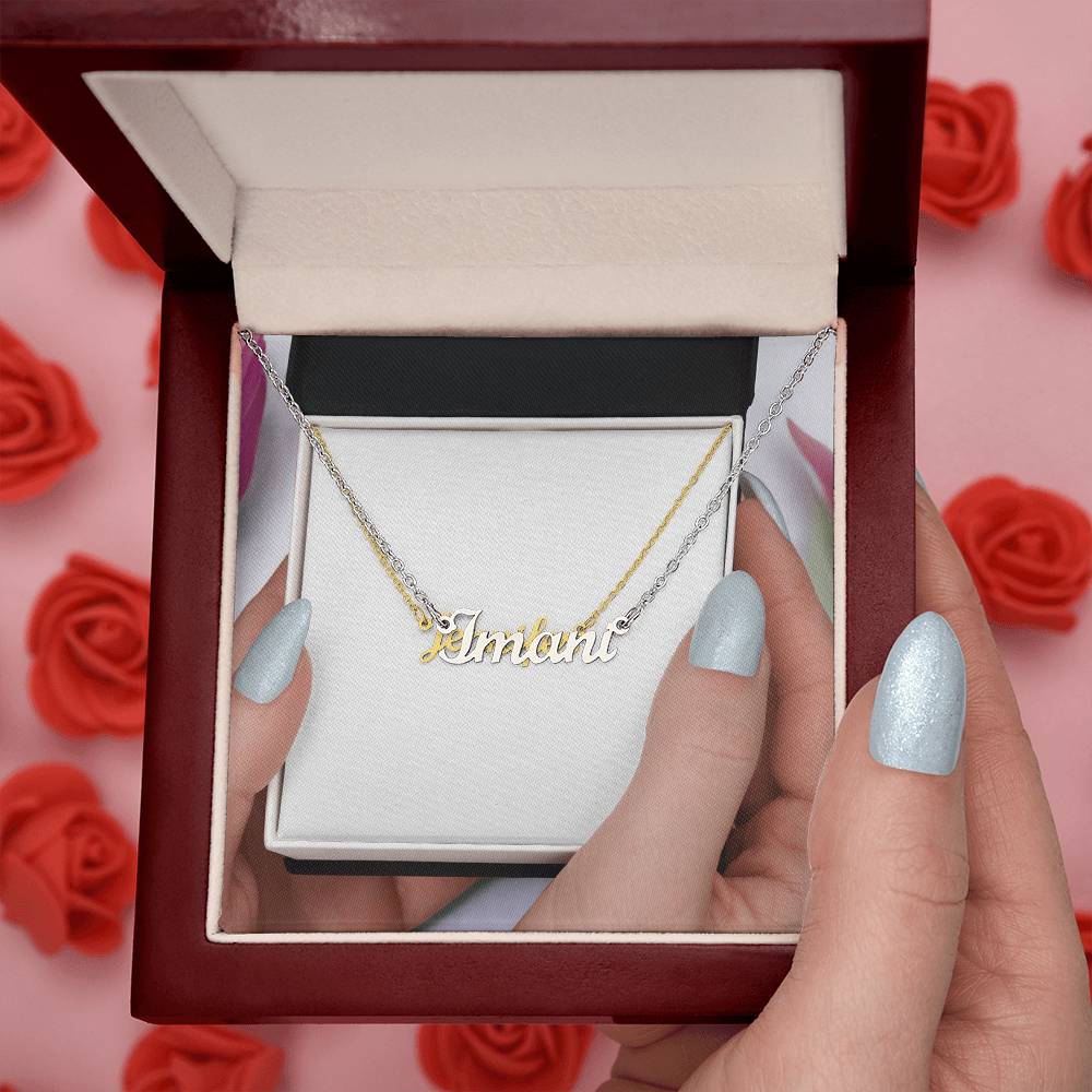 Custom Name Neckless (with MC)