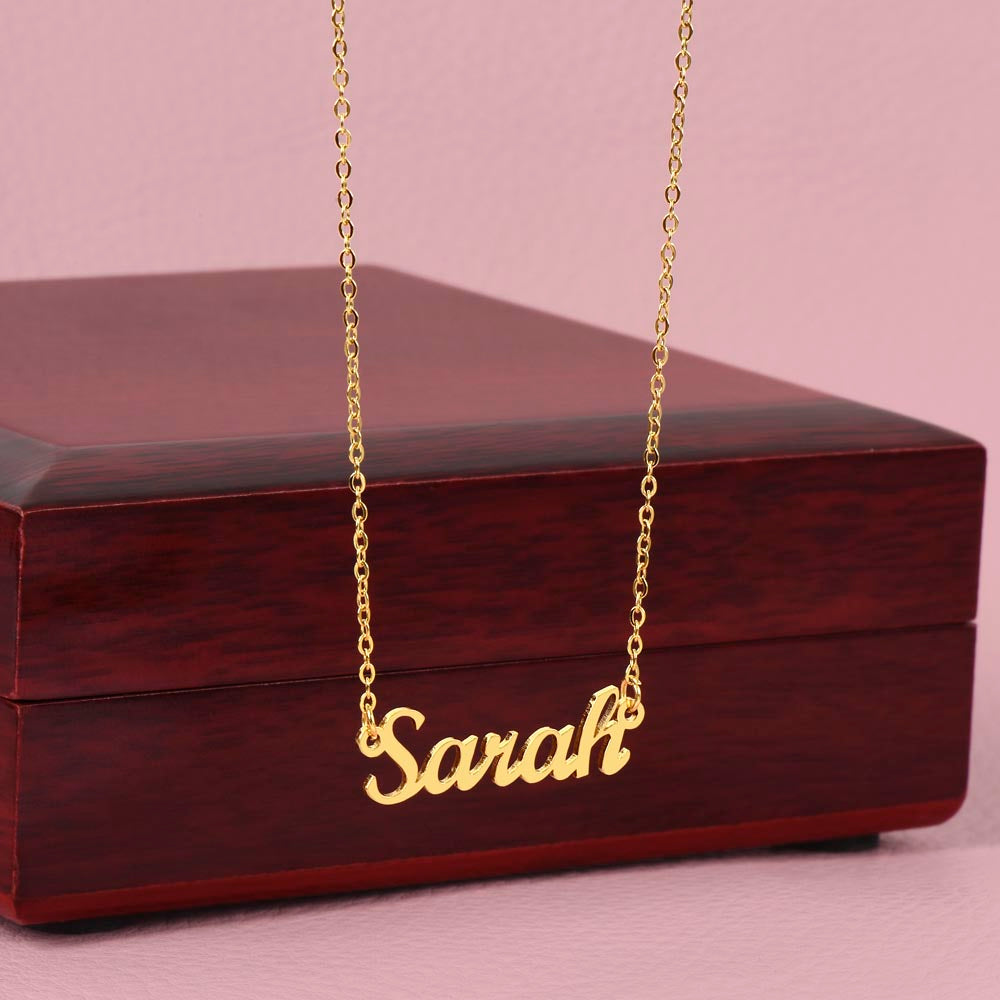 Custom Name Neckless (with MC)
