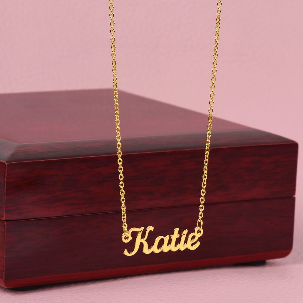 Custom Name Neckless (with MC)